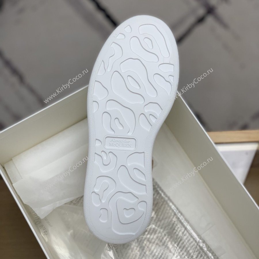 Alexander McQueen MQ Jelly Yellow Tail Sneakers (526-kb) - Image 10