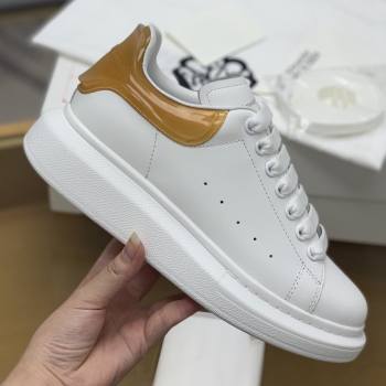 Alexander McQueen MQ Jelly Yellow Tail Sneakers (526-kb)