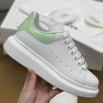 Alexander McQueen MQ Jelly Light green Tail Sneakers (527-kb)