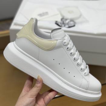 Alexander McQueen MQ Jelly apricot Tail Sneakers (528-kb)