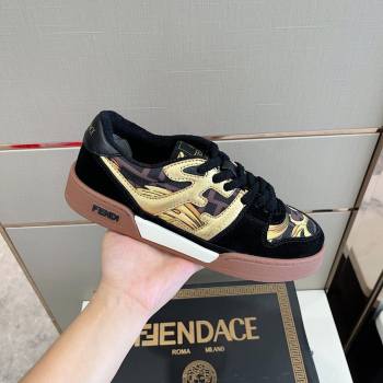 FENDI x VSC Match Sneakers (531-kb)