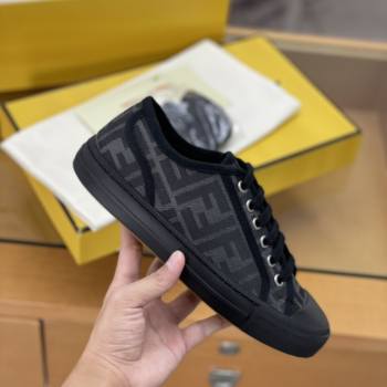 FENDI Canvas shoe Sneakers (533-kb)