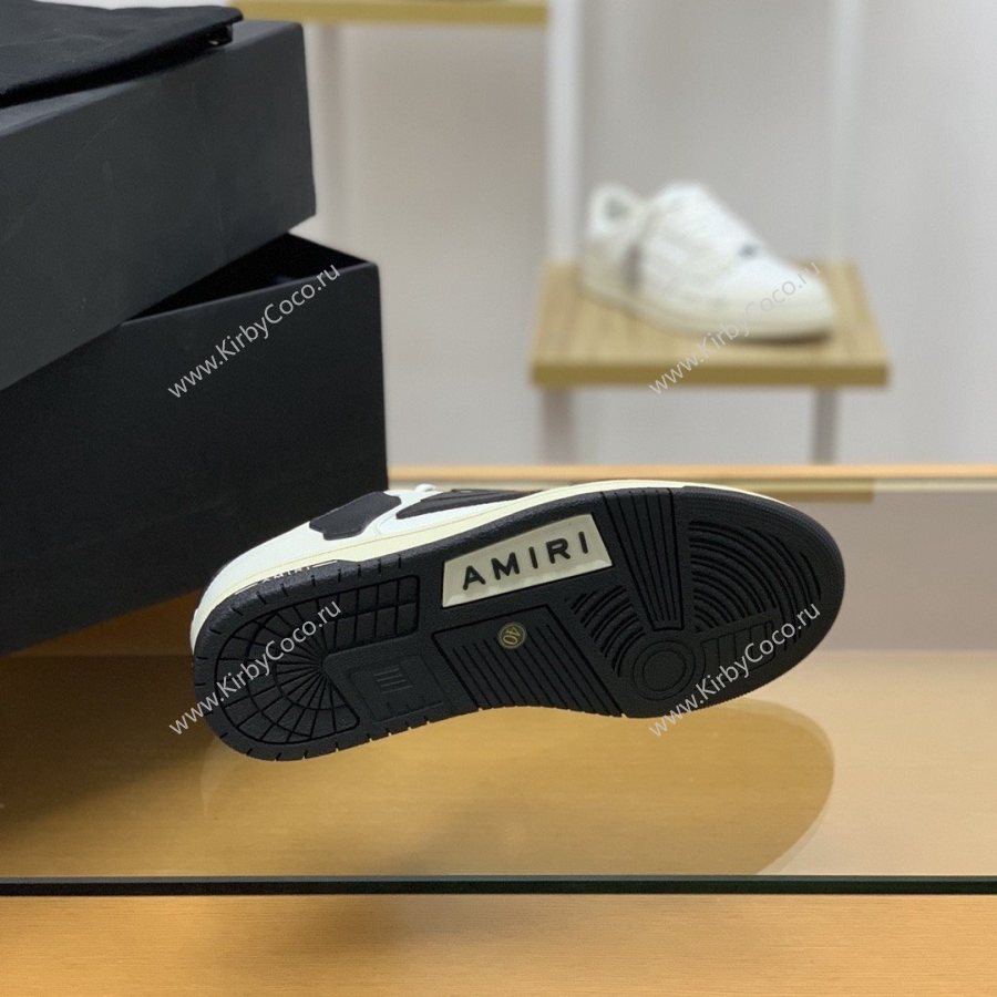 Amiri Bone Sneakers (553-kb) - Image 10