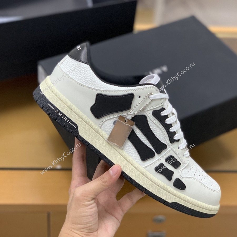 Amiri Bone Sneakers (553-kb) - Image 2