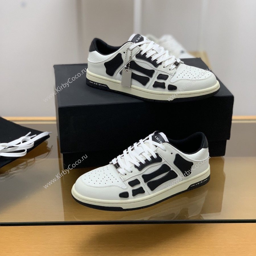 Amiri Bone Sneakers (553-kb) - Image 4