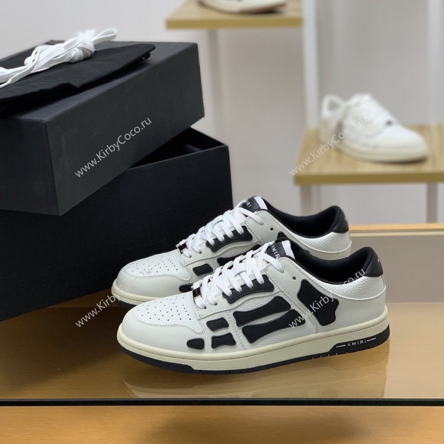 Amiri Bone Sneakers (553-kb) - Image 3