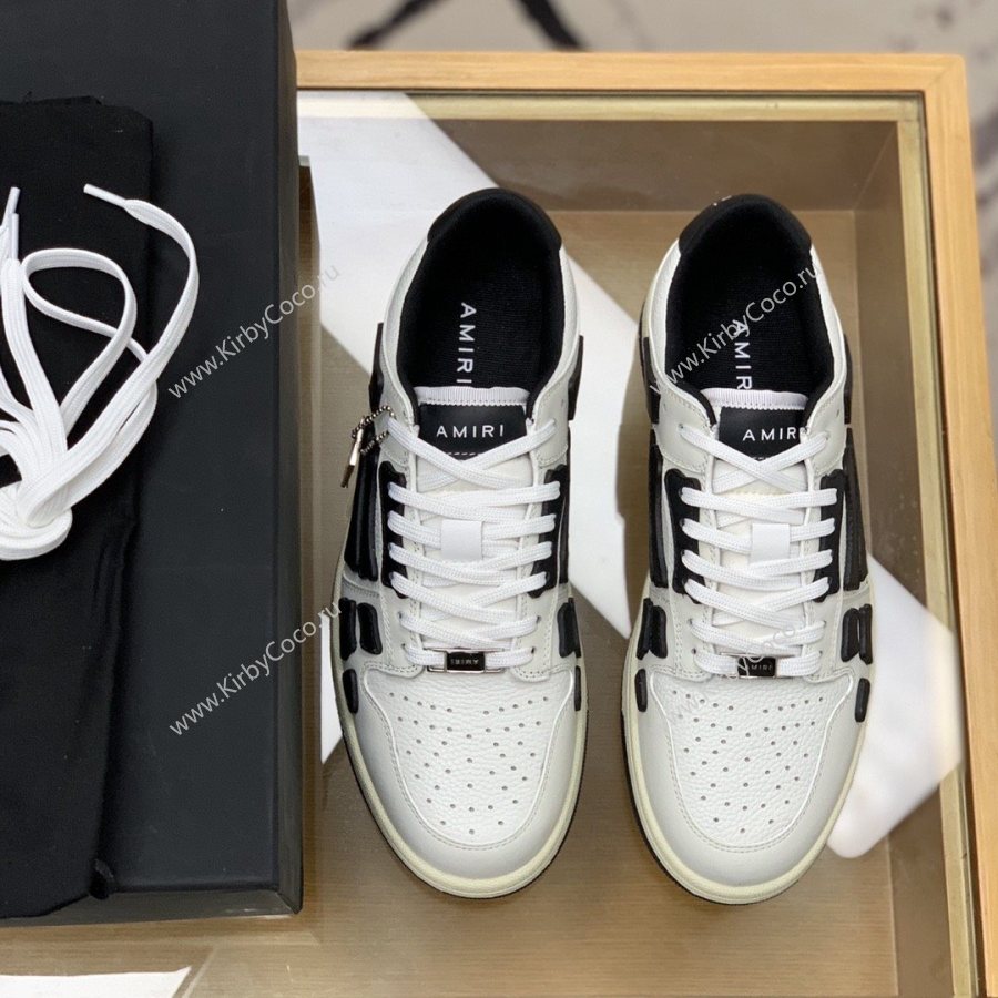Amiri Bone Sneakers (553-kb) - Image 5