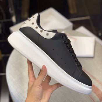 Alexander McQueen MQ Black Point tail Sneakers (498-kb)