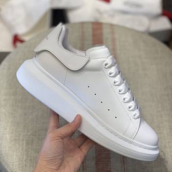 Alexander McQueen MQ White Tricolor tail Sneakers (505-kb)