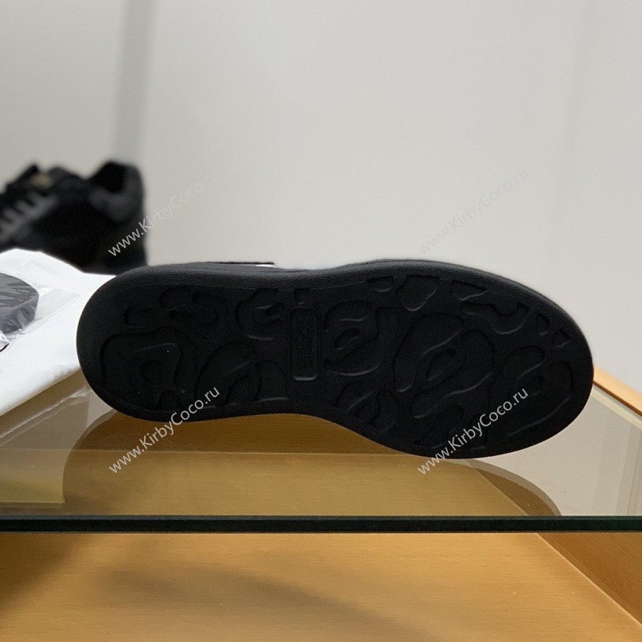 Alexander McQueen MQ 3D black bloom Sneakers (507-kb) - Image 9
