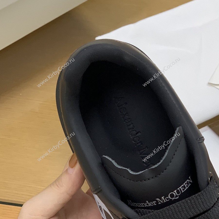 Alexander McQueen MQ 3D black bloom Sneakers (507-kb) - Image 8