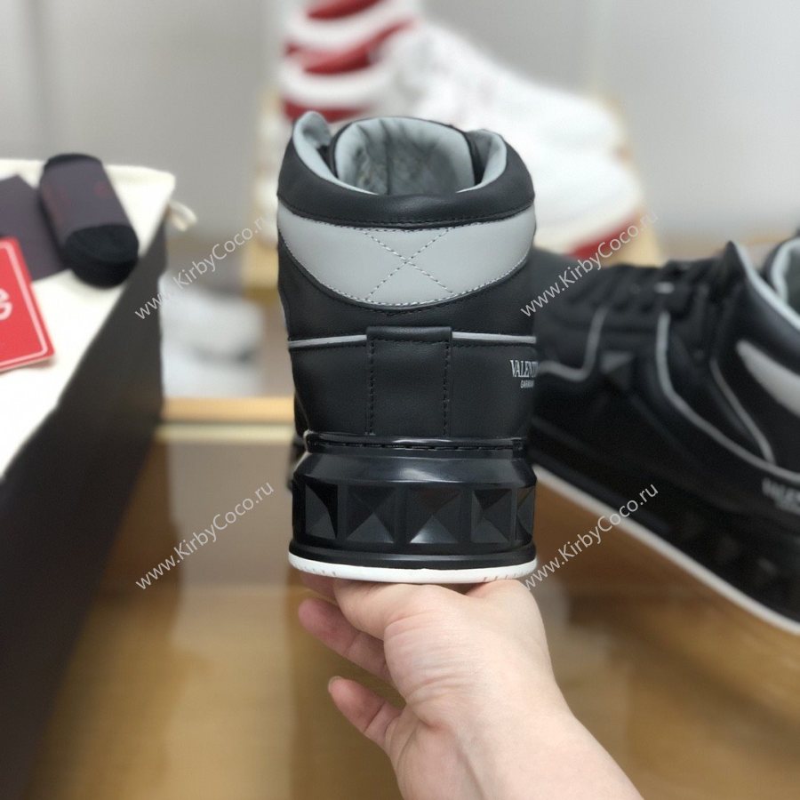 Valentino high-top sneakers (586-kb) - Image 8