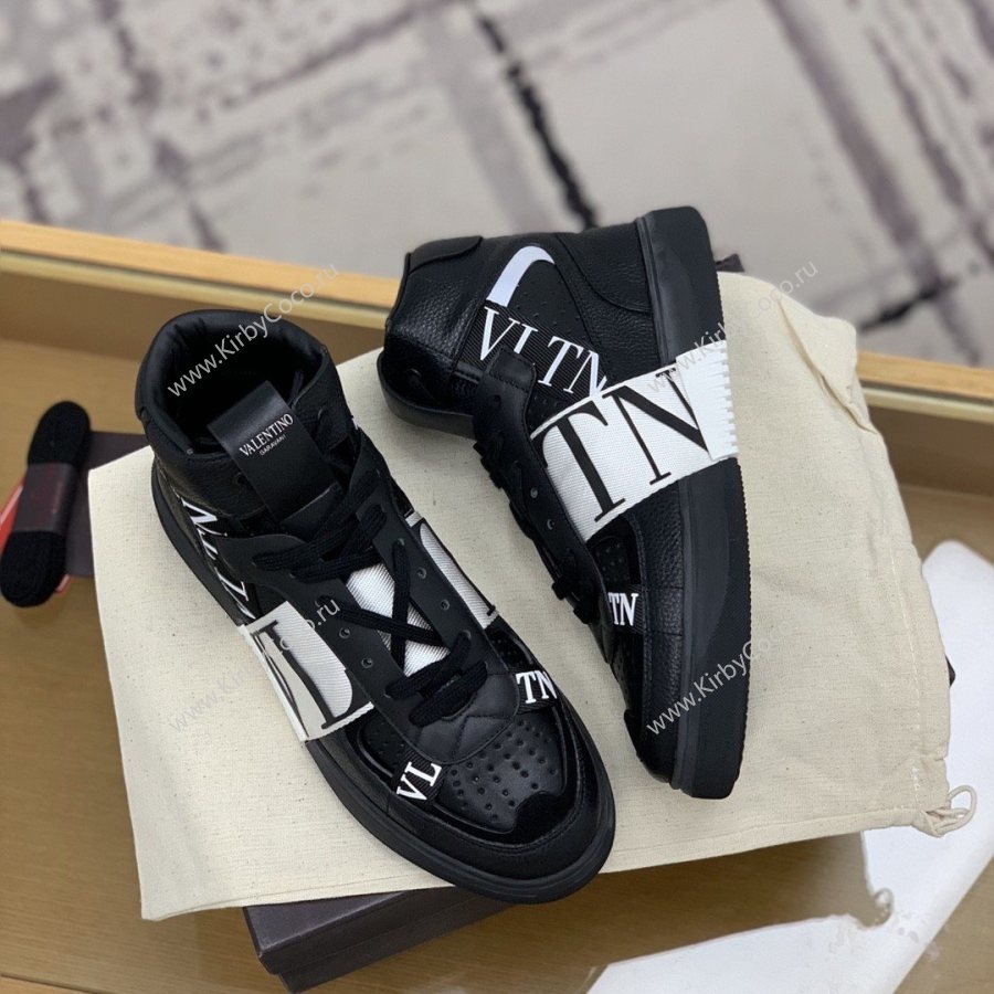 Valentino high-top sneakers (591-kb) - Image 3