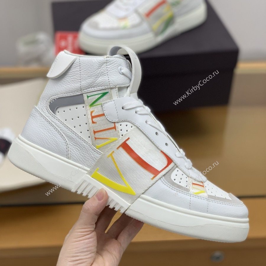 Valentino high-top sneakers (594-kb) - Image 2