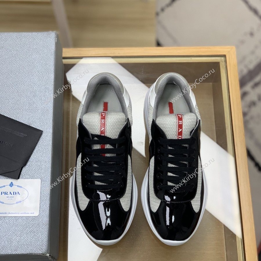 Prada Sneakers (606-kb) - Image 6