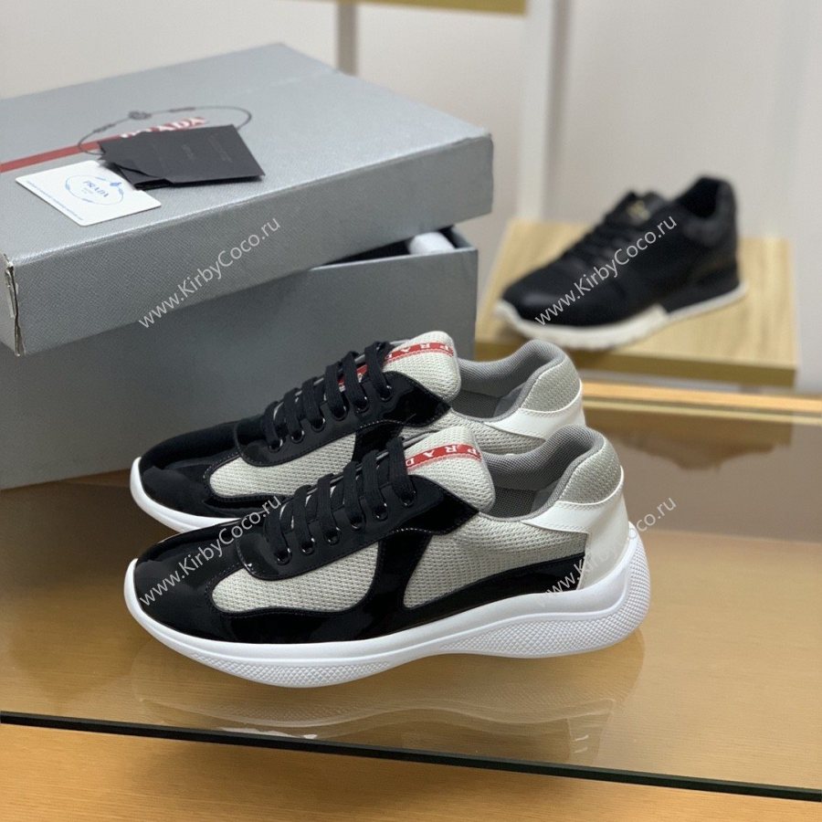 Prada Sneakers (606-kb) - Image 4