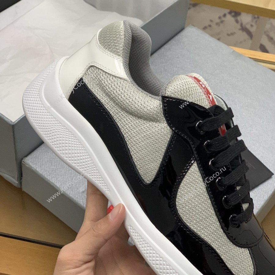 Prada Sneakers (606-kb) - Image 3