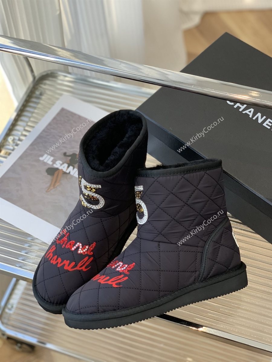 Chanel Snow boots FW style (637-kb) - Image 7