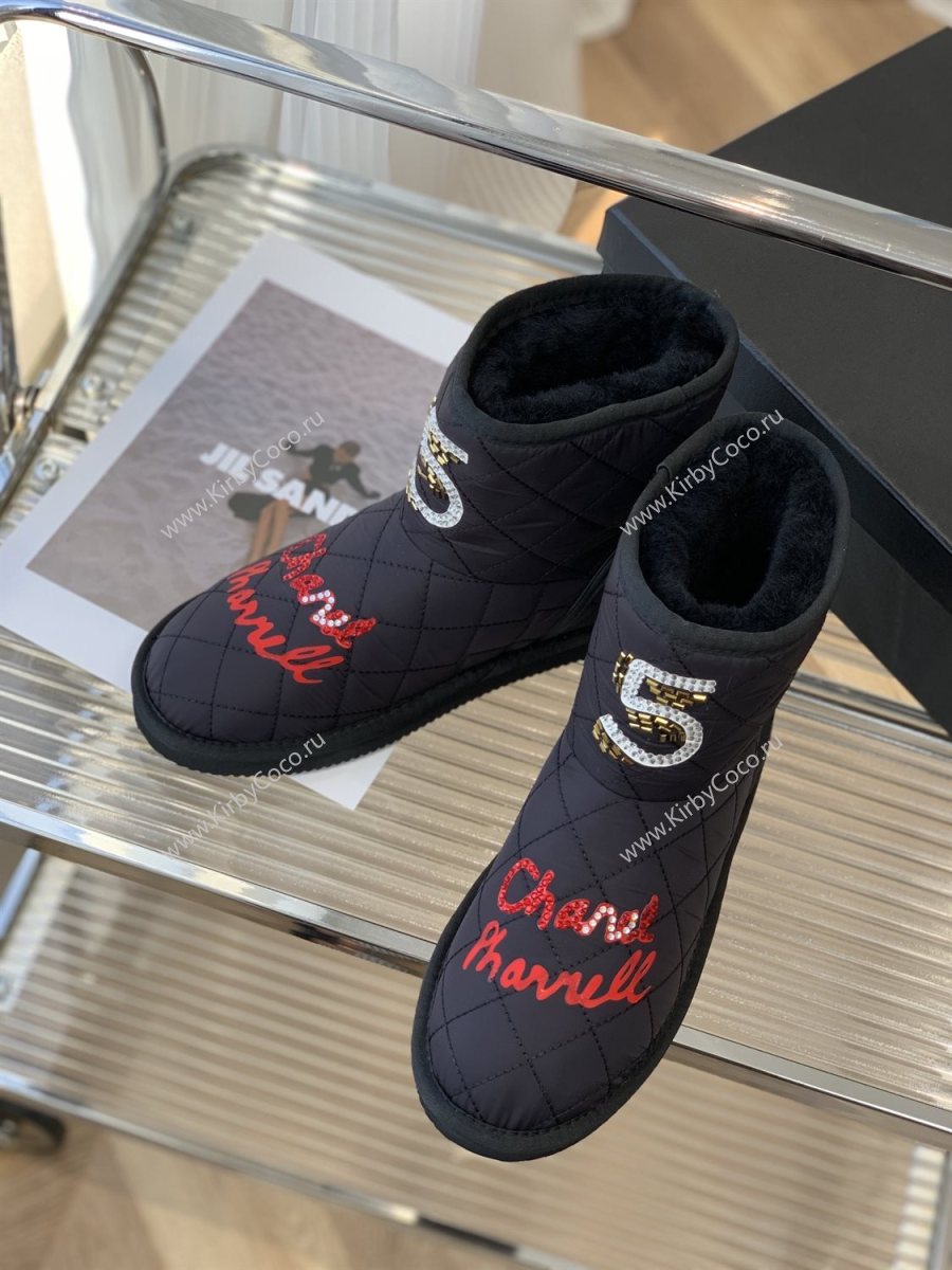 Chanel Snow boots FW style (637-kb) - Image 6