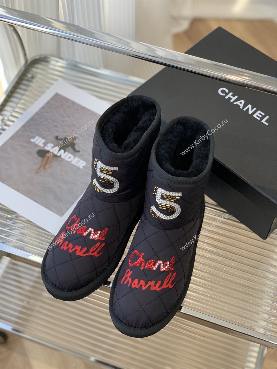 Chanel Snow boots FW style (637-kb) - Image 2
