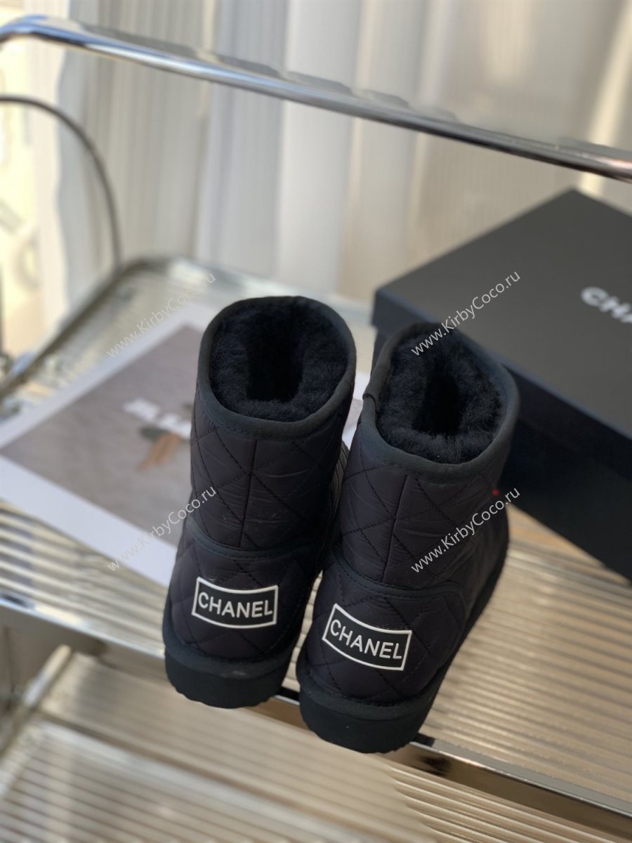 Chanel Snow boots FW style (637-kb) - Image 5