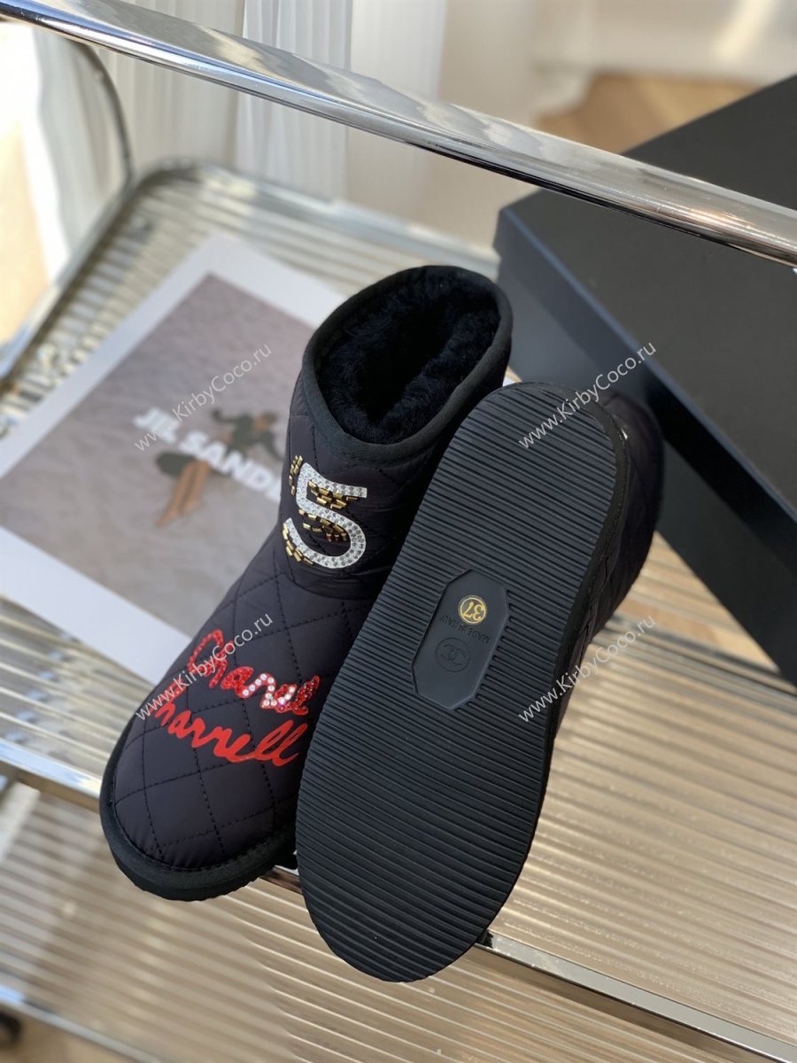 Chanel Snow boots FW style (637-kb) - Image 4