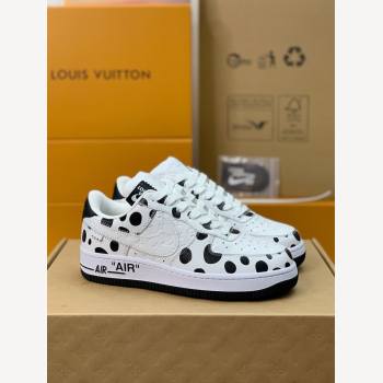 LOUIS VUITTON x NIKE AIR FORCE 1 Sneaker (640-kb)