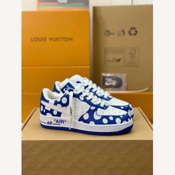 LOUIS VUITTON x NIKE AIR FORCE 1 Sneaker (641-kb)
