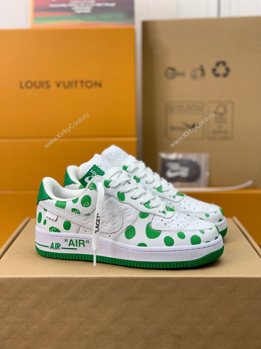 LOUIS VUITTON x NIKE AIR FORCE 1 Sneaker (644-kb) - Image 2