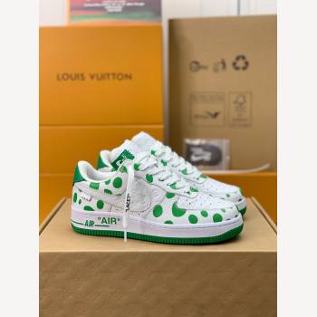 LOUIS VUITTON x NIKE AIR FORCE 1 Sneaker (644-kb)