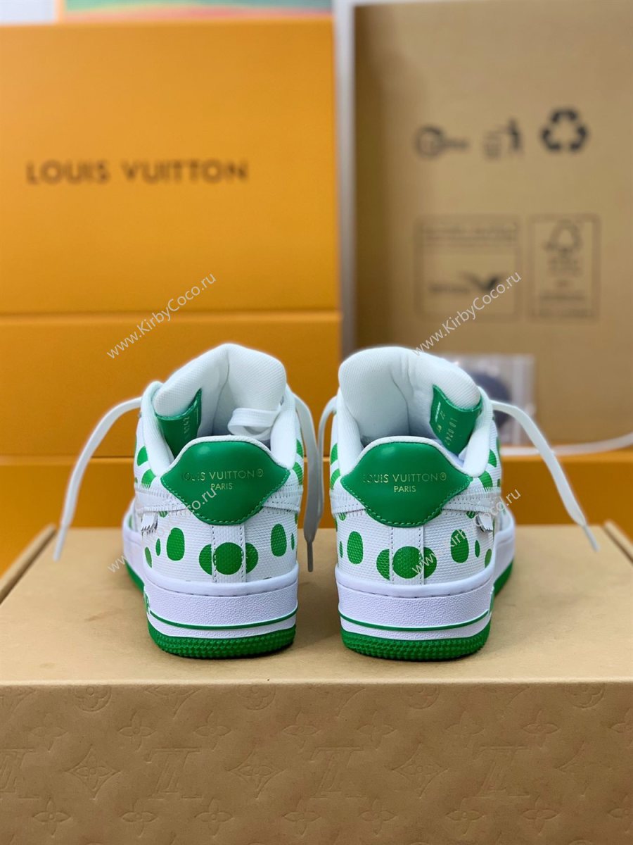 LOUIS VUITTON x NIKE AIR FORCE 1 Sneaker (644-kb) - Image 4