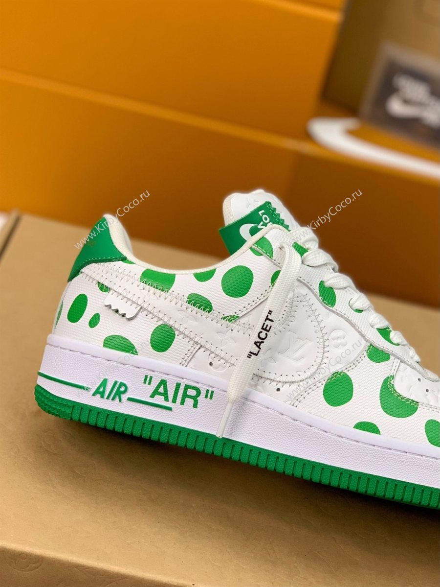 LOUIS VUITTON x NIKE AIR FORCE 1 Sneaker (644-kb) - Image 7