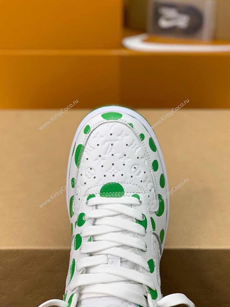 LOUIS VUITTON x NIKE AIR FORCE 1 Sneaker (644-kb) - Image 9