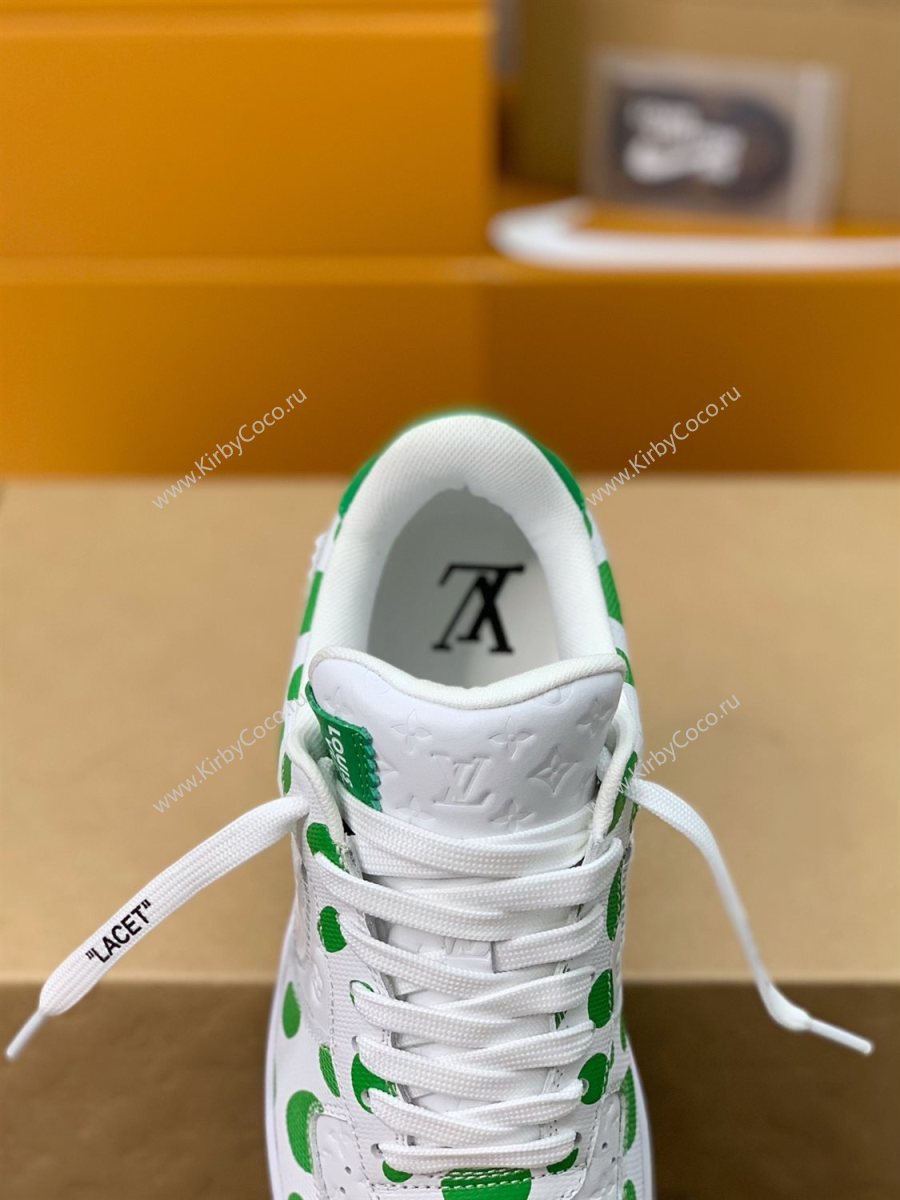 LOUIS VUITTON x NIKE AIR FORCE 1 Sneaker (644-kb) - Image 8