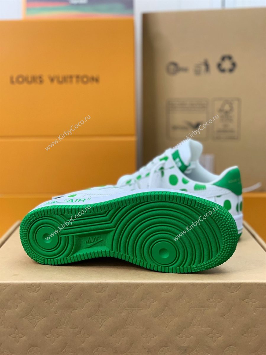 LOUIS VUITTON x NIKE AIR FORCE 1 Sneaker (644-kb) - Image 10