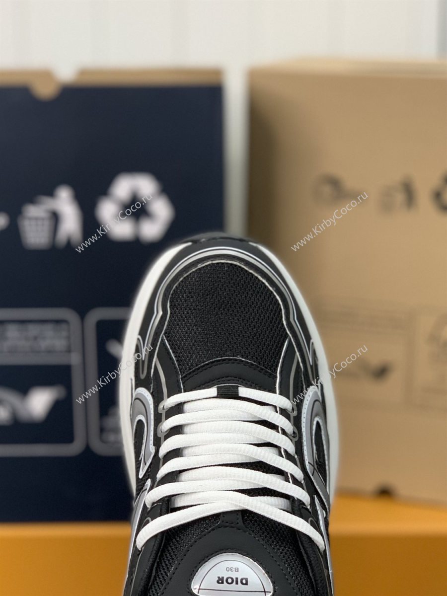 DIOR NEW ARRIVAL B30 Clunky Sneaker (96-kb pop-1) - Image 8