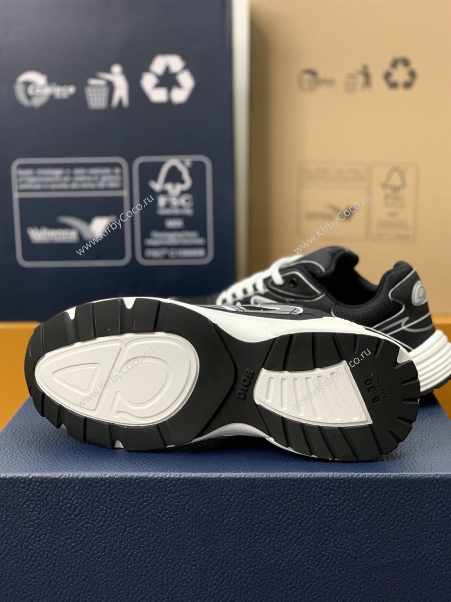 DIOR NEW ARRIVAL B30 Clunky Sneaker (96-kb pop-1) - Image 10