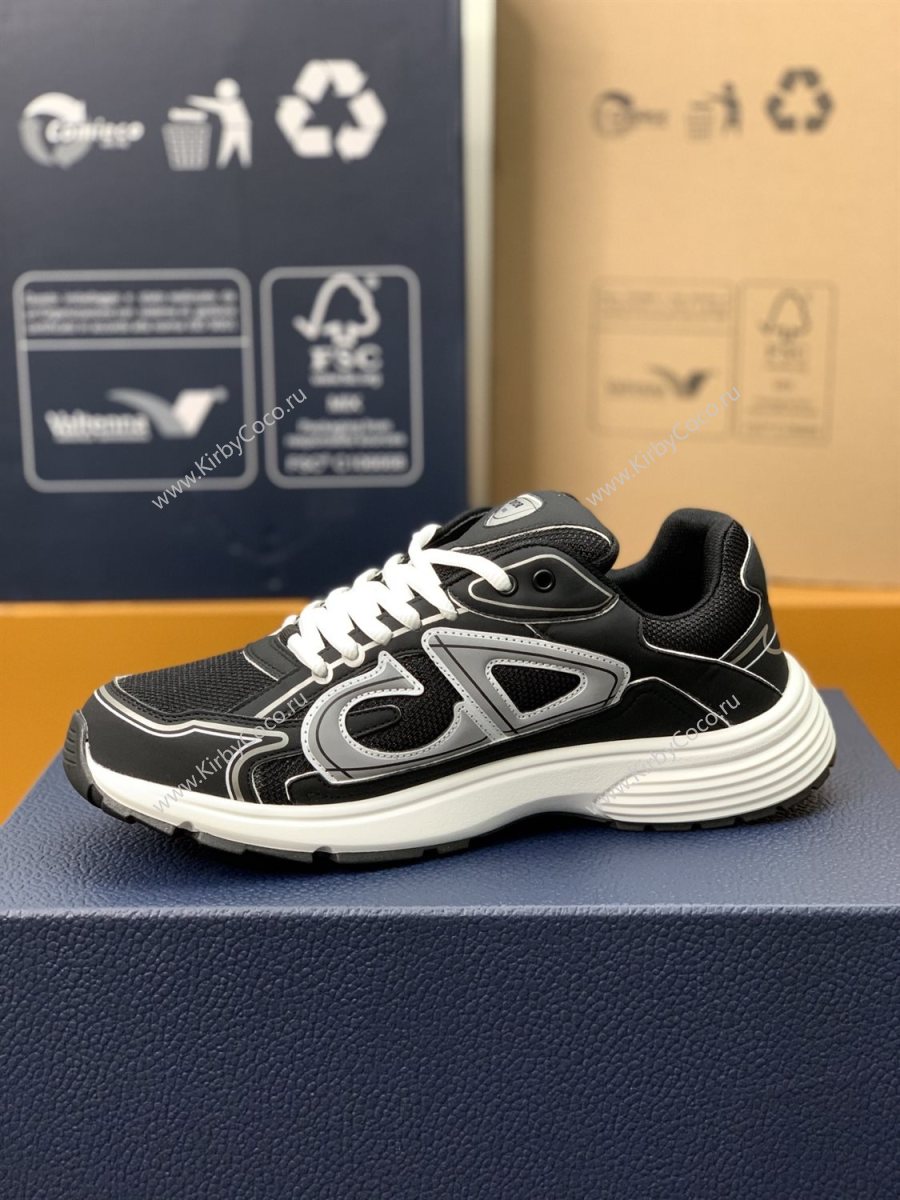 DIOR NEW ARRIVAL B30 Clunky Sneaker (96-kb pop-1) - Image 5