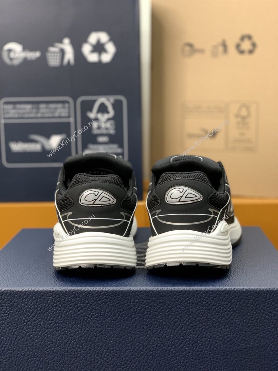 DIOR NEW ARRIVAL B30 Clunky Sneaker (96-kb pop-1) - Image 4