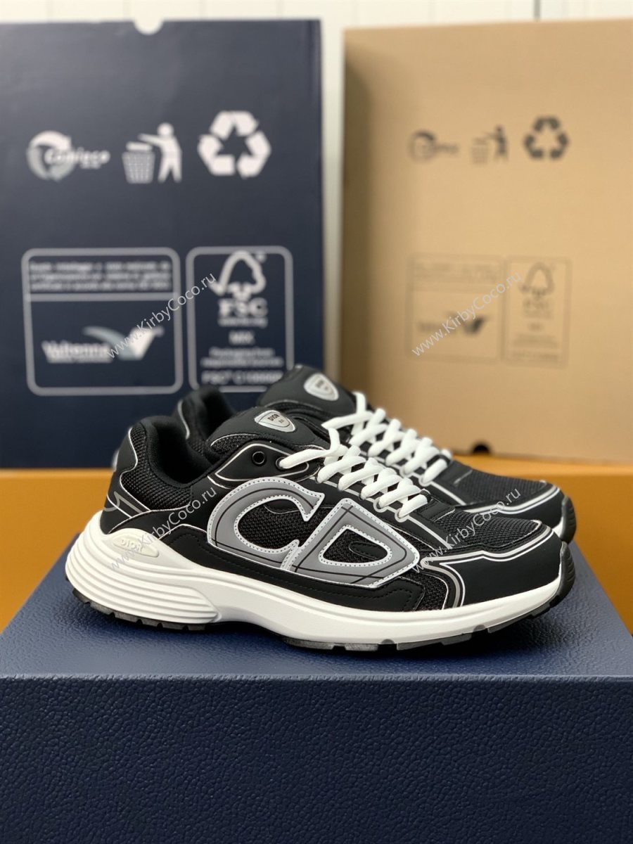 DIOR NEW ARRIVAL B30 Clunky Sneaker (96-kb pop-1) - Image 2