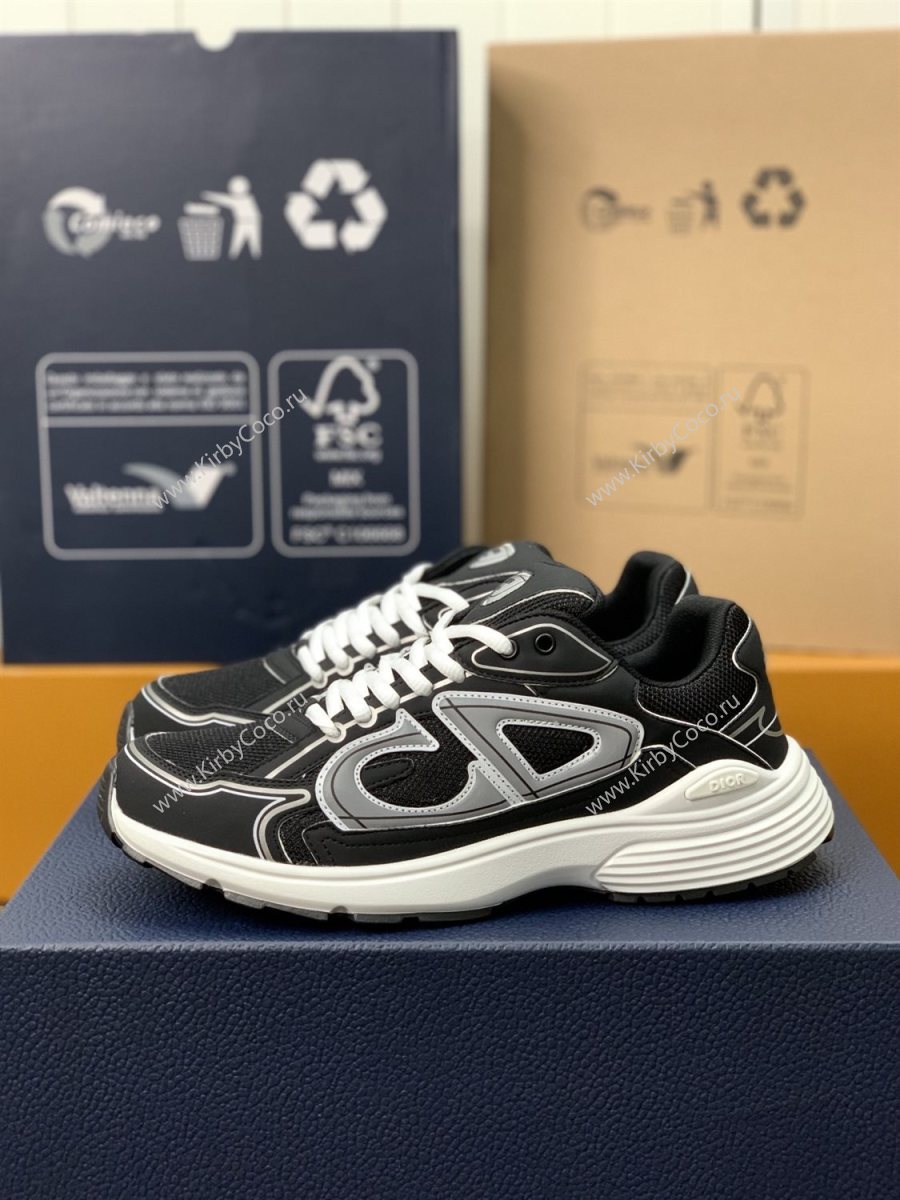 DIOR NEW ARRIVAL B30 Clunky Sneaker (96-kb pop-1) - Image 3