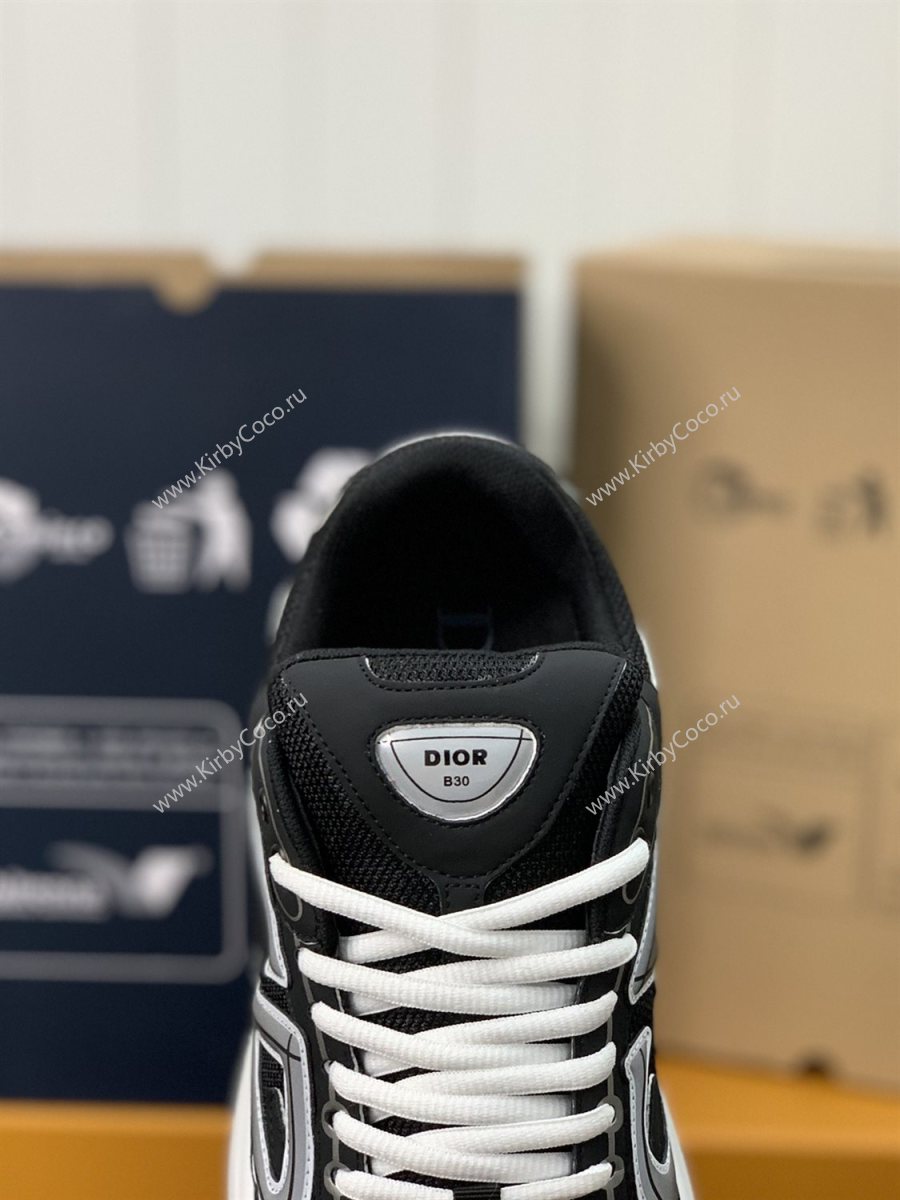 DIOR NEW ARRIVAL B30 Clunky Sneaker (96-kb pop-1) - Image 9