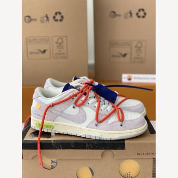 Off-White x Nike Dunk Low Sneakers (746-kb)