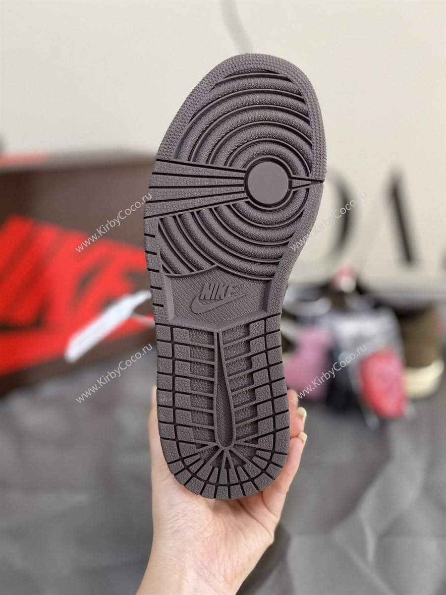 Air Jordan 1 x TravisScott AJ Low (813-kb pop-1) - Image 10