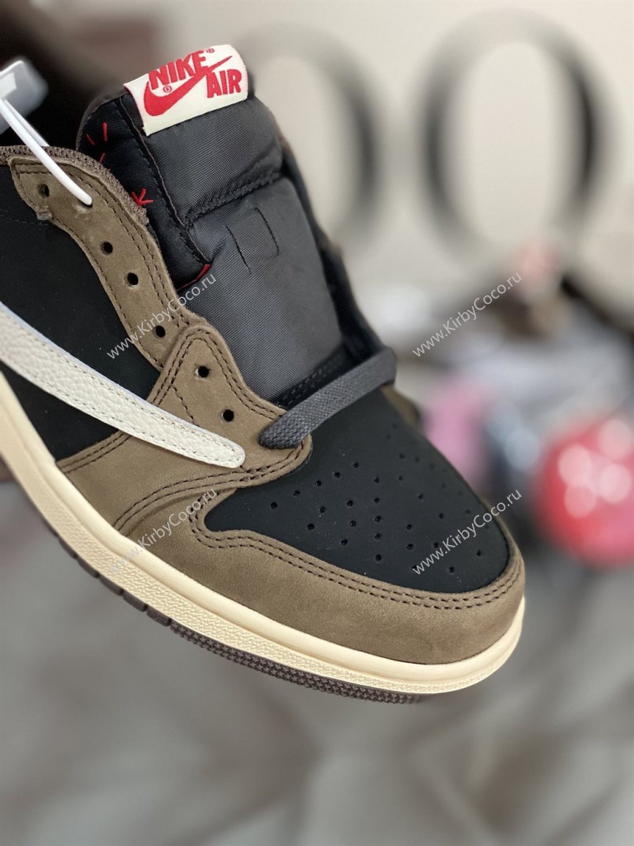 Air Jordan 1 x TravisScott AJ Low (813-kb pop-1) - Image 9