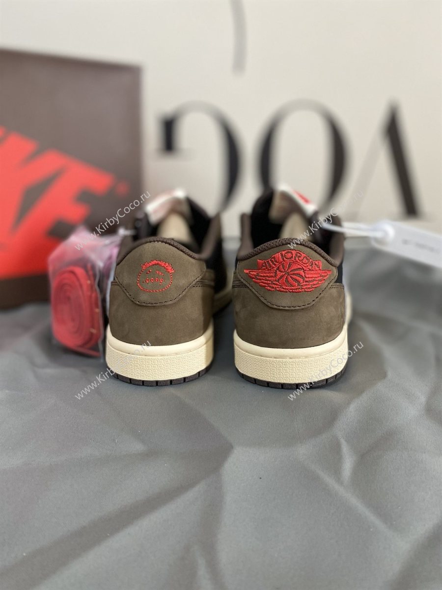 Air Jordan 1 x TravisScott AJ Low (813-kb pop-1) - Image 6