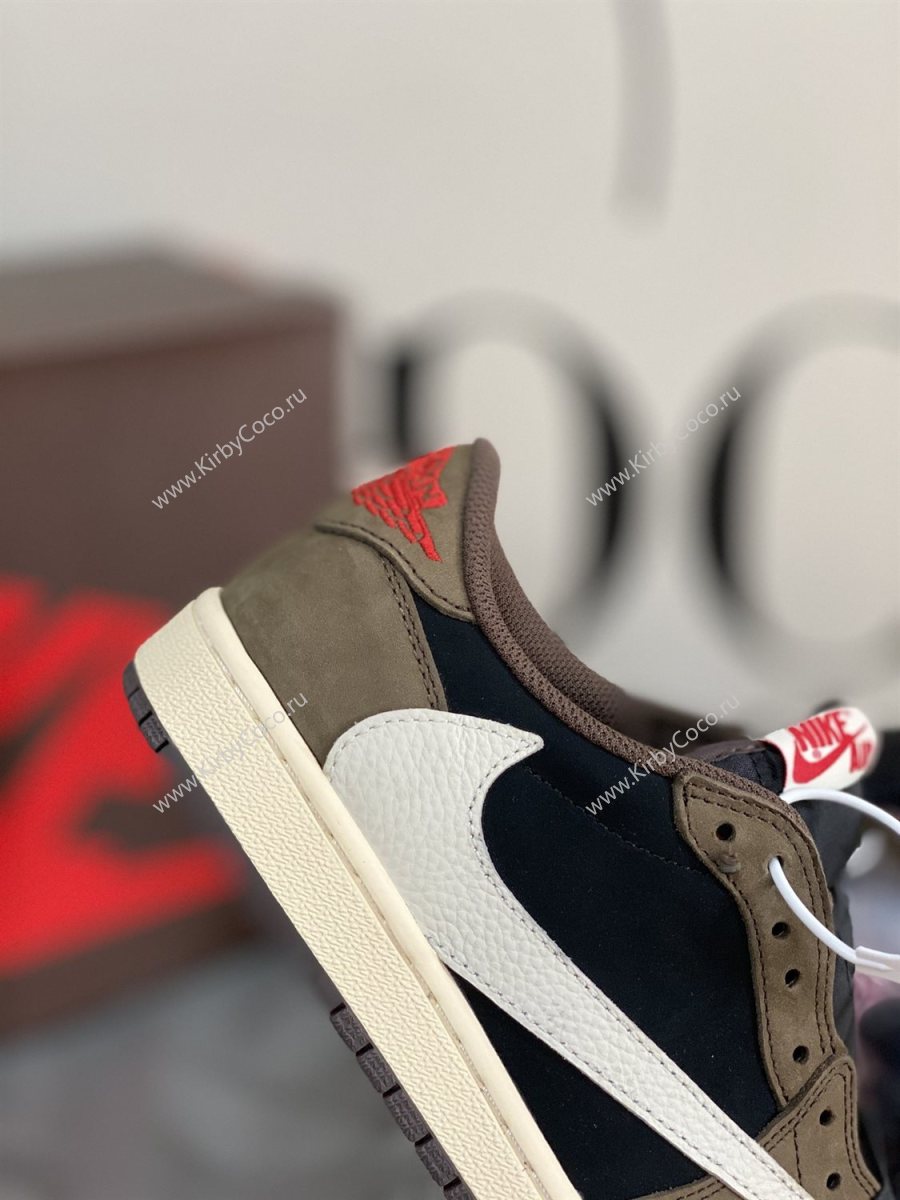 Air Jordan 1 x TravisScott AJ Low (813-kb pop-1) - Image 8