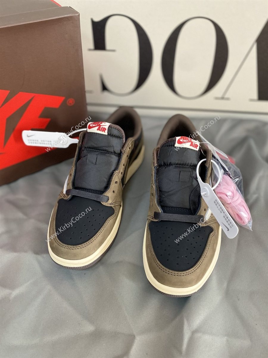 Air Jordan 1 x TravisScott AJ Low (813-kb pop-1) - Image 3