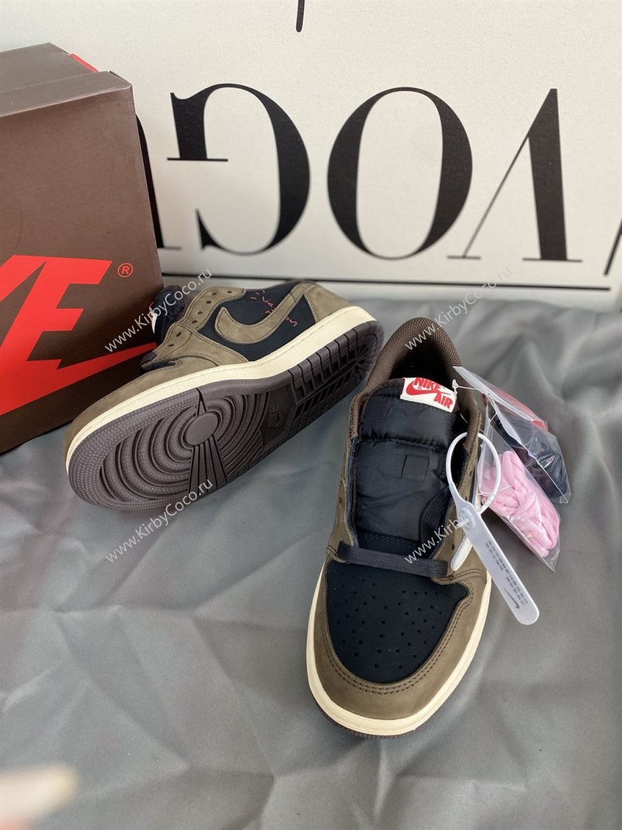 Air Jordan 1 x TravisScott AJ Low (813-kb pop-1) - Image 4