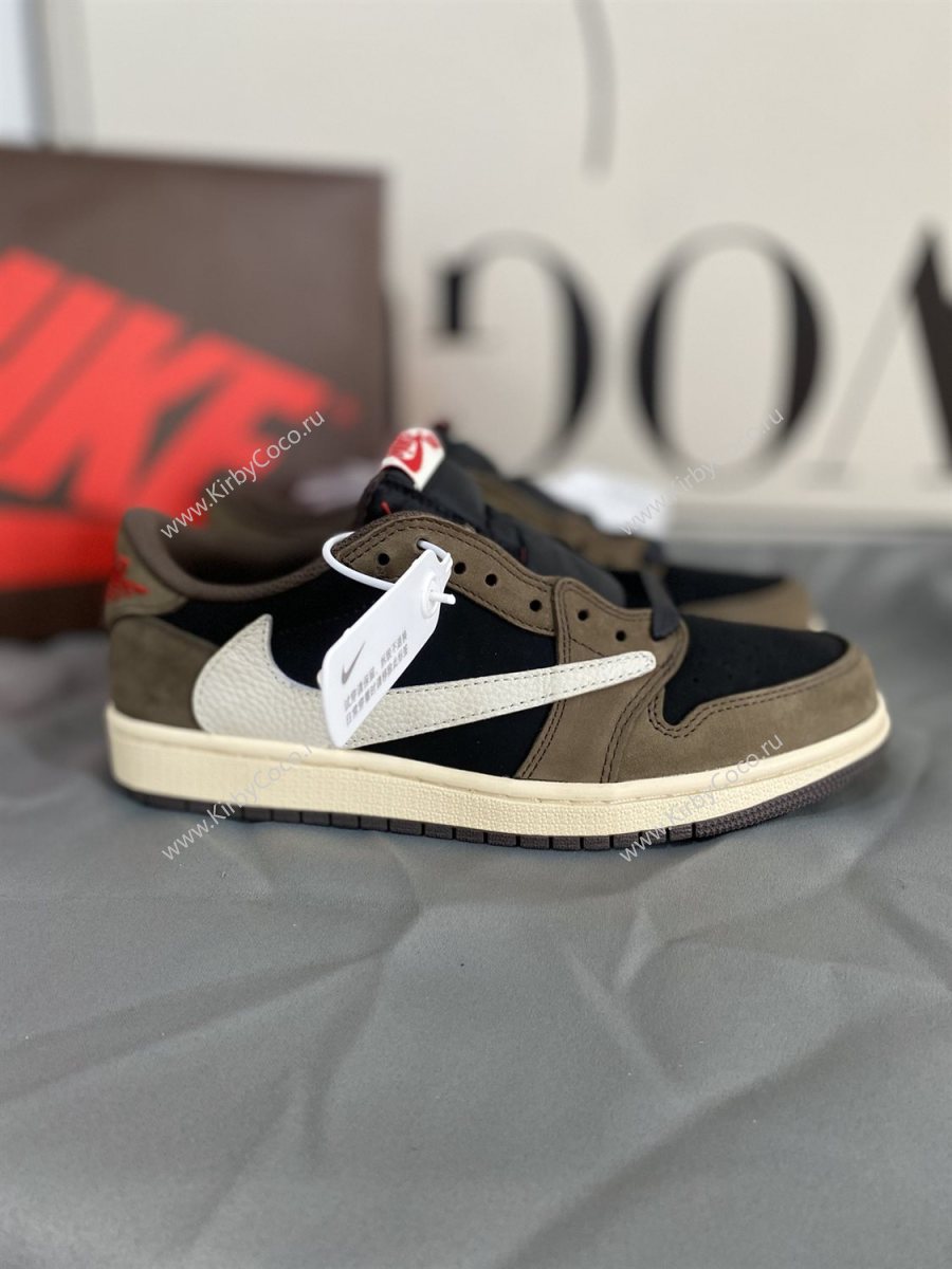 Air Jordan 1 x TravisScott AJ Low (813-kb pop-1) - Image 5